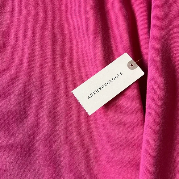 Anthropologie The Zodiac Pink Taurus Sweatshirt, Medium, NWT - Picture 7 of 9
